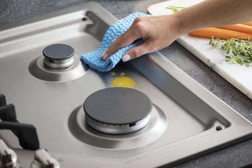 GE Profile ADA 36" Stainless Steel Built-In Gas Cooktop With 5 Burners - Image 3