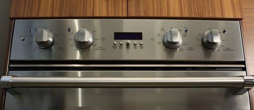Viking 30" Stainless Steel Built-In Double Electric Oven - Image 3