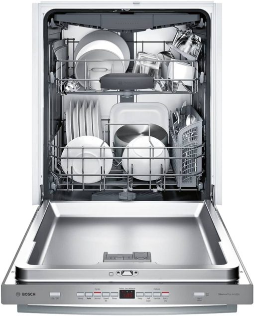 Bosch 300 Series 24" Stainless Steel Bar Handle Dishwasher - Image 2