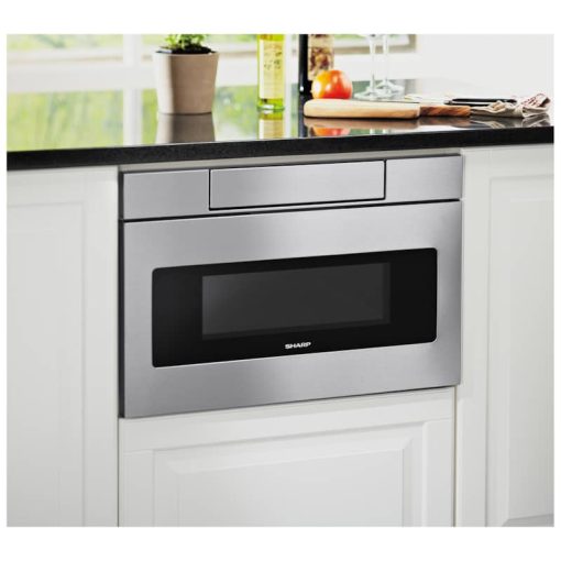 Sharp 24" Stainless Steel Microwave Drawer Oven - Image 6