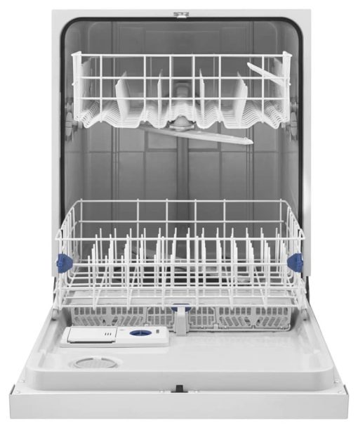 Whirlpool 24" White ENERGY STAR Dishwasher With 1-Hour Wash Cycle - Image 3