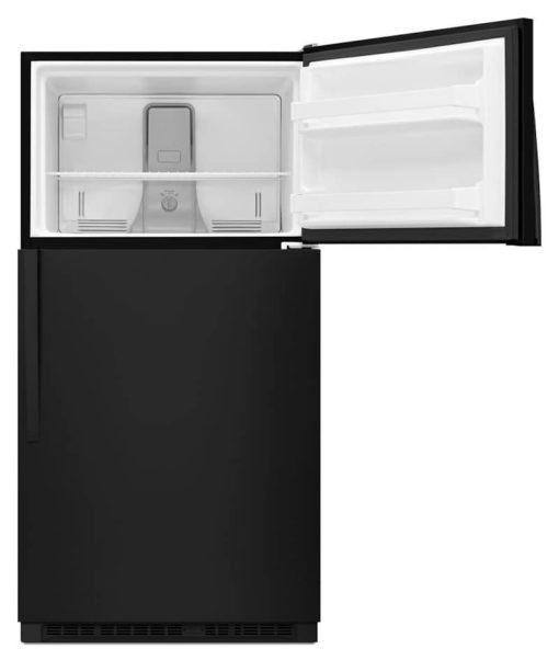 Whirlpool ADA 33" Black Top-Freezer Refrigerator - Image 7