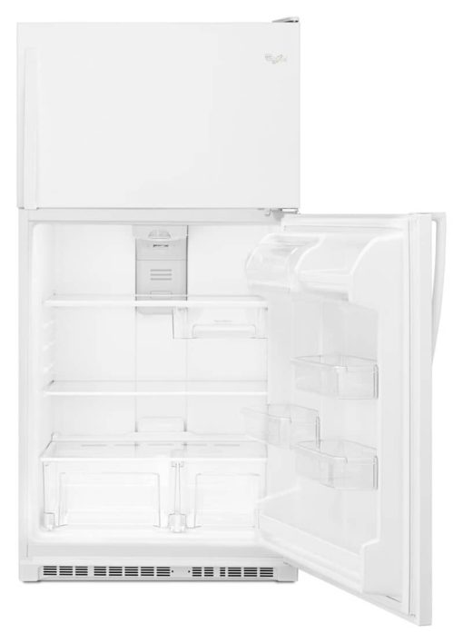 Whirlpool ADA 33" White Top-Freezer Refrigerator - Image 5