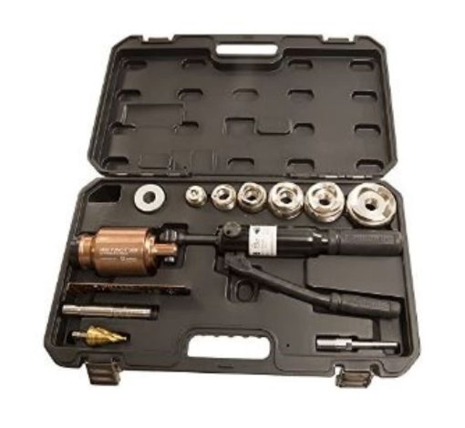 Southwire MAX PUNCH 360 PRO Knockout Tool  1/2" to 2" Set