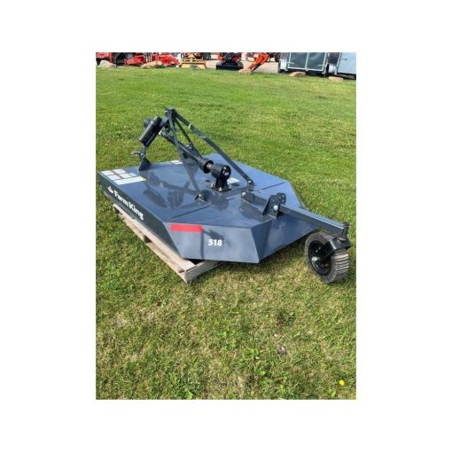 Farm King 518 Series I 60" 3 Point Rotary Cutter 2020 Used - Image 4