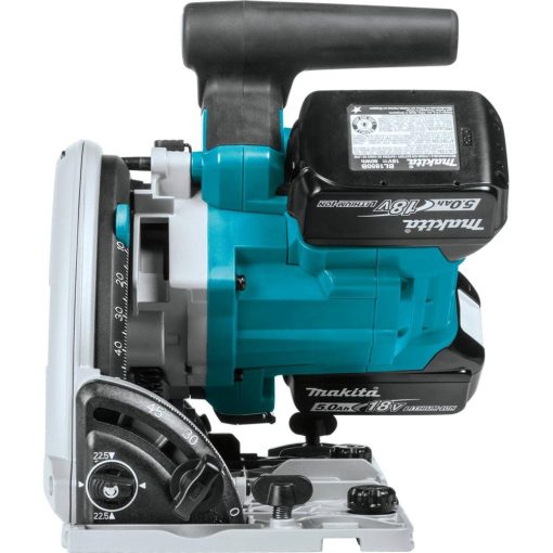 Makita X2 LXT® Li-Ion 6-1/2" Track Saw Kit 18V Plunge - Image 13