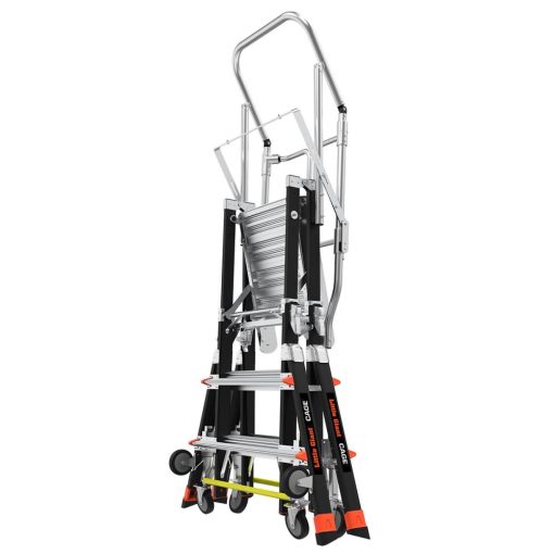 Cage Model 3 Ft. to 5 Ft. IAA FG with Wheel Lift - Image 5