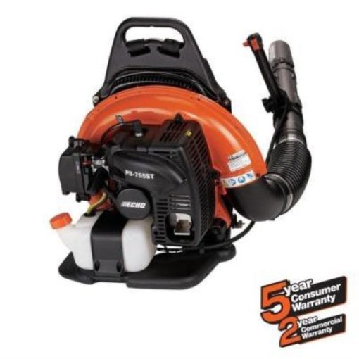 233 MPH 651 CFM 63.3cc Gas 2-Stroke Cycle Backpack Leaf Blower with Tube Throttle