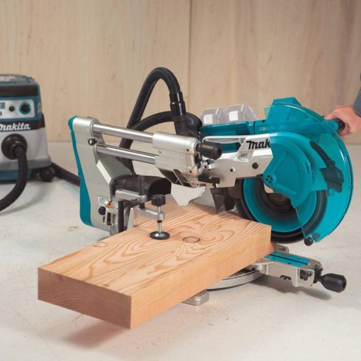18V X2 LXT® Lithium-Ion (36V) Brushless Cordless 12" Dual-Bevel Sliding Compound Miter Saw, AWS™ Capable and Laser, Tool Only - Image 10