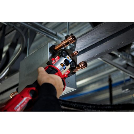 Milwaukee M18 FORCE LOGIC Press Tool Kit with One-Key with 1/4"-7/8" Streamline ACR Jaws - Image 7