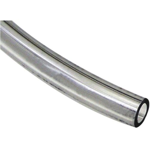 Abbott Rubber 1-5/8 In. x 1-1/4 In. x 50 Ft. Clear T10 PVC Tubing, Bulk Spool