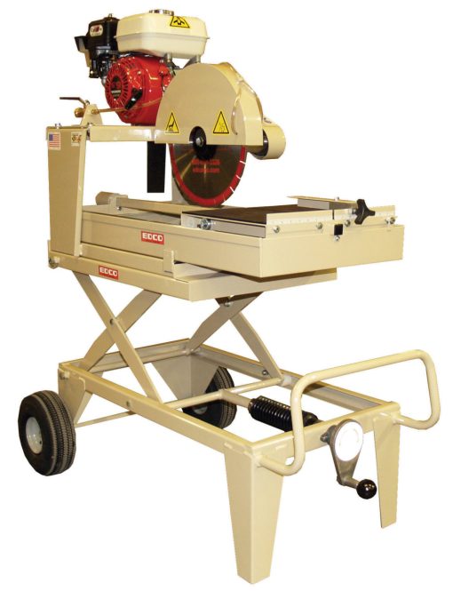 5.5HP Gas 14" Hardscape Saw - Image 2