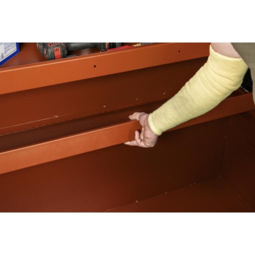 60" Site-Vault™ Drop Front Piano Box - Image 6