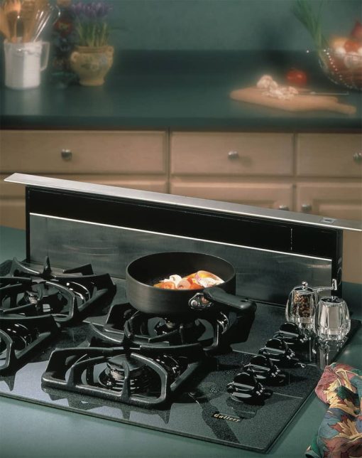 Broan Elite Eclipse Series 36" Stainless Steel Downdraft Range Hood - Image 4