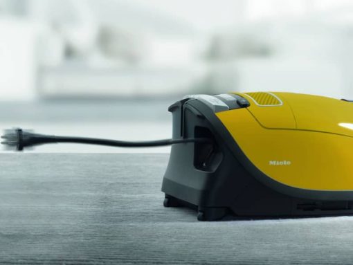 Miele Complete C3 Calima Powerline Yellow Canister Vacuum - Image 4