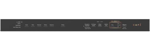 Cafe 24" Platinum Glass Dishwasher With Hidden Controls - Image 4