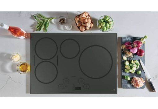 Cafe ADA 30" Flagstone Gray Smart Built-In Touch Control Induction Cooktop - Image 4