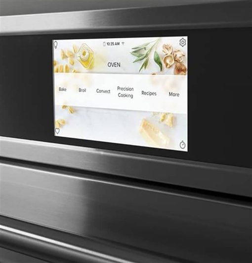 Cafe Professional Series 27" Stainless Steel Built-In Single Electric Convection Wall Oven - Image 4