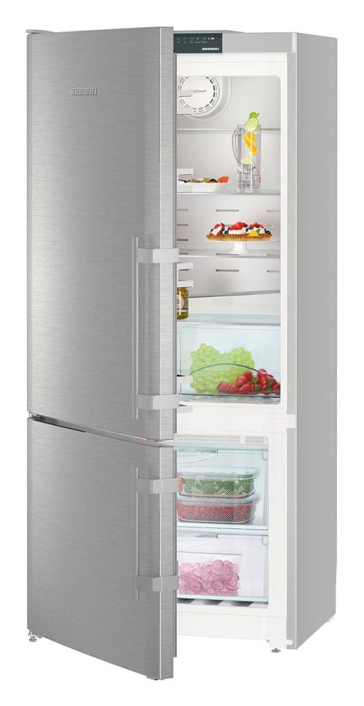 Liebherr 30" Stainless Steel Fridge-Freezer With NoFrost - Image 4
