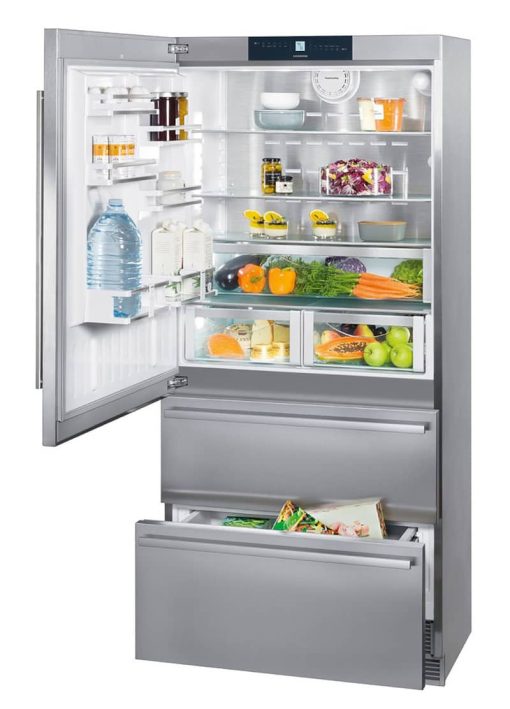 Liebherr 36" Stainless Steel Left-Hinge Fridge-Freezer With NoFrost - Image 4