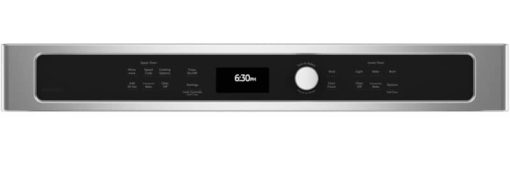 Cafe 30" Stainless Steel Combination Double Wall Oven With Convection & Advantium Technology - Image 4
