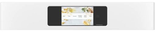 Cafe Professional Series 30" Matte White Smart Built-In Convection French-Door Double Wall Oven - Image 4