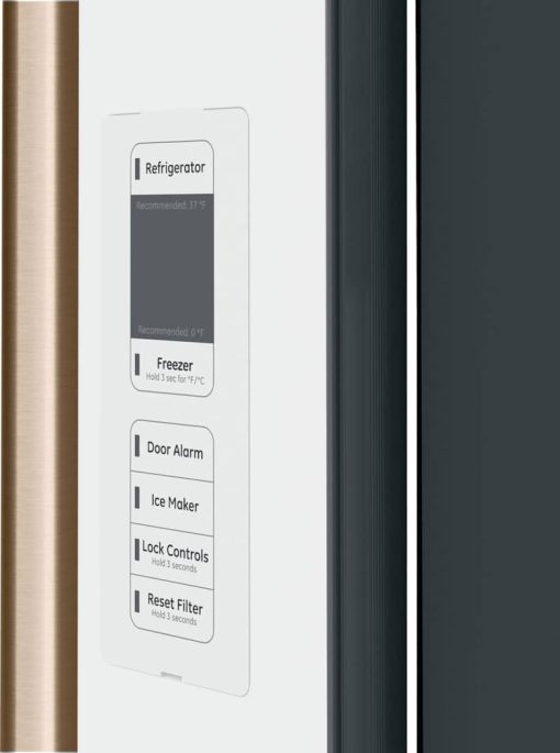 Cafe 23.1 Cu. Ft. Matte White Counter-Depth French Door Refrigerator - Image 5