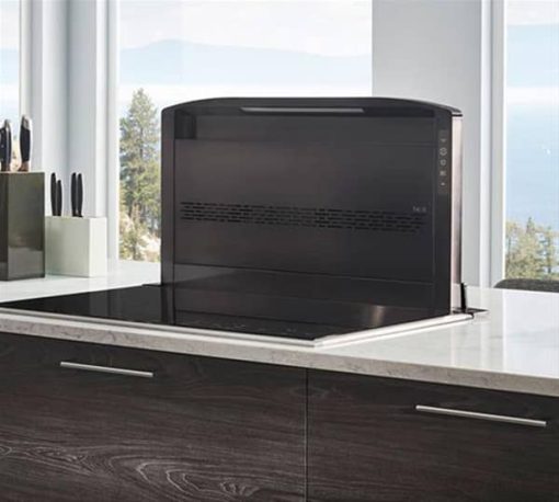 Best Cattura 36" Black Stainless Steel Downdraft - Image 4