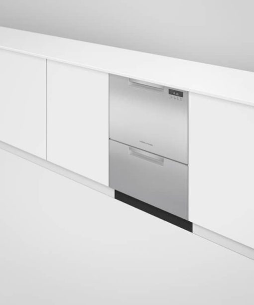 Fisher & Paykel Series 7 24" Stainless Steel Tall Double DishDrawer Dishwasher - Image 4