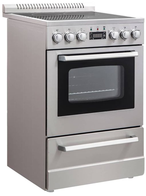 Avanti ADA ELITE Series 24" Stainless Steel Electric Range - Image 4