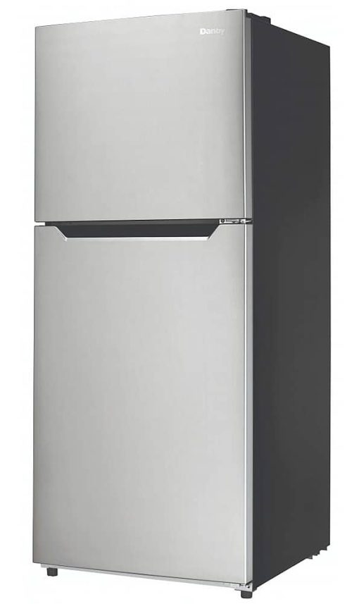 Danby 10.1 Cu. Ft. Stainless Steel Apartment Size Refrigerator - Image 3