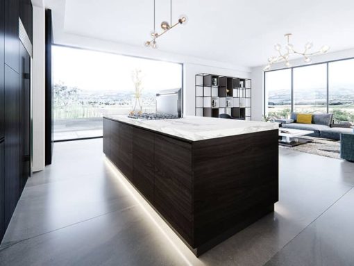 Zephyr 36" Stainless Steel Lift Downdraft - Image 4