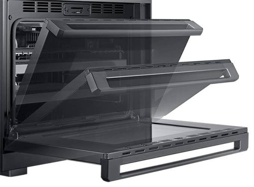 Dacor Contemporary 36" Graphite Stainless Steel Natural Gas Range - Image 4