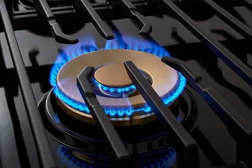 Dacor Contemporary 48" Stainless Steel Pro Dual Fuel Natural Gas Steam Range - Image 5