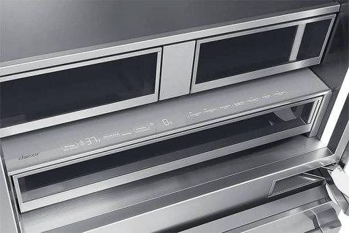 Dacor Contemporary 36" Panel Ready Built-In French Door Refrigerator With SteelCool - Image 4