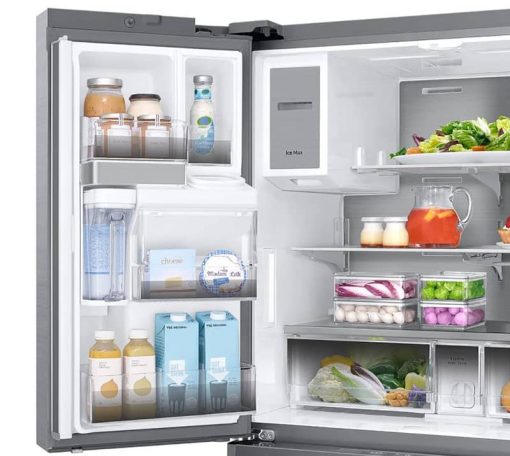 Dacor 36" Silver Stainless Steel Counter Depth French Door Refrigerator - Image 4