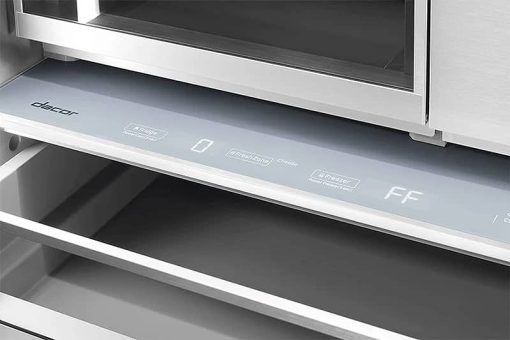 Dacor Contemporary 24" Panel Ready Left-Hinge Built-In Refrigerator Column - Image 4