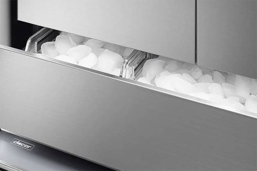 Dacor Contemporary 24" Panel Ready Right-Hinge Built-In Freezer Column - Image 4