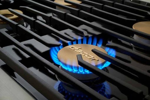 Dacor Contemporary 36" Stainless Steel Natural Gas Rangetop - Image 4