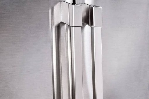 Dacor 42" Stainless Steel Built-In Side-by-Side Refrigerator - Image 4