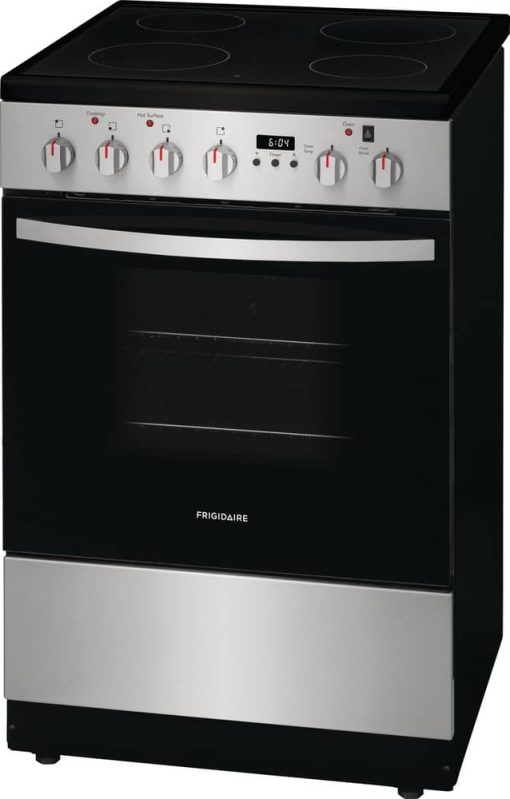 Frigidaire 24" Stainless Steel Freestanding Electric Range - Image 4