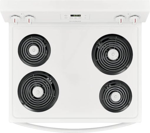 Frigidaire 30" White Electric Range - Image 4
