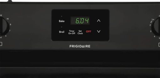 Frigidaire 30" Black Electric Range - Image 4