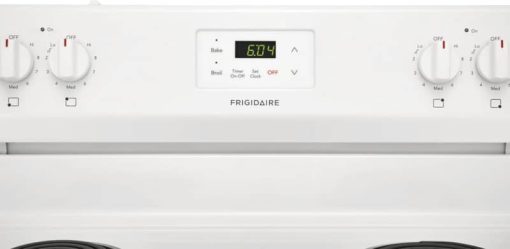 Frigidaire 30" White Electric Range - Image 4