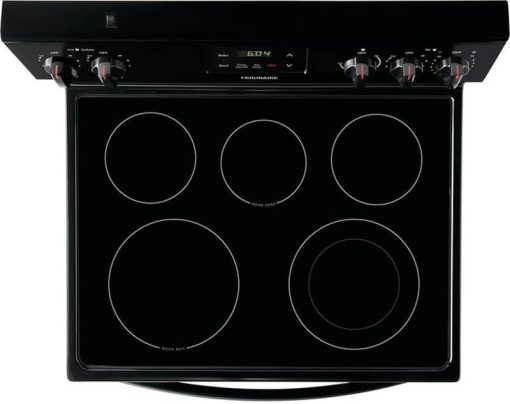 Frigidaire 30" Black Electric Range - Image 4