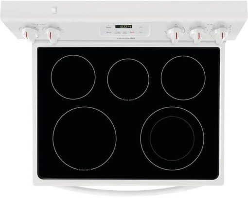 Frigidaire 30" White Electric Range - Image 4