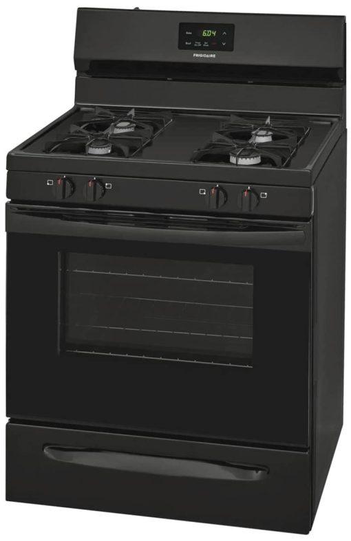 Frigidaire 30" Black Gas Range - Image 4