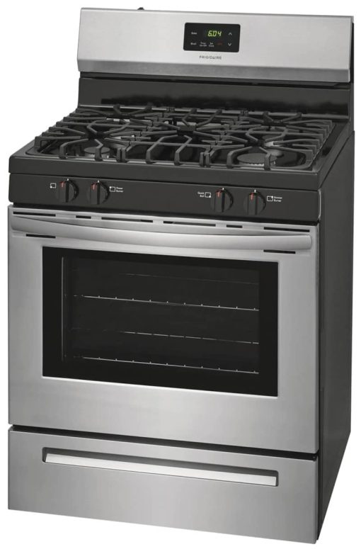 Frigidaire 30" Stainless Steel Gas Range - Image 4