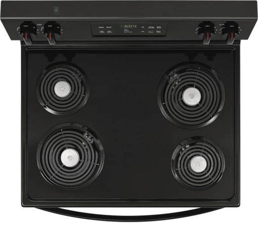 Frigidaire 30" Black Electric Range - Image 4