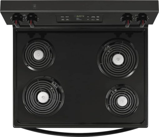 Frigidaire 30" Stainless Steel Electric Range - Image 4